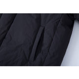Short Minimal Duck-Down Padding Black