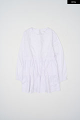 Vianne frill mini one piece