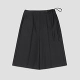 (PT-5651)WAIST STRING BURMUDA PANTS