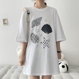 シー ショートスリーブ Tシャツ(2 colors) H&L