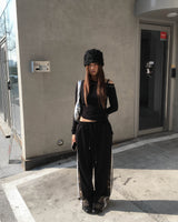 Rose beanie