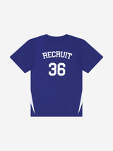 1/2REC RUIT トレーニー ホーリーガン シンボル Tシャツ(BLUE)