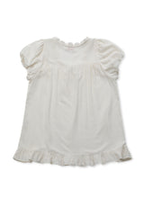 Cotton Cloud Dress [Ivory]