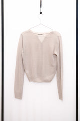 Color Light Cardigan (Light Gray)