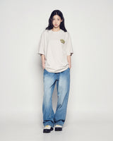 25FW AC ベアグラフィティ半袖Tシャツ ライトグレー