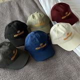 ASCLO イエローレタリングキャップ(6color)