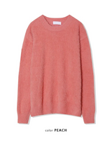[Unisex]アンゴララウンドネックニット(7color)