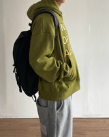 Ever Snap Brushed Hoodie