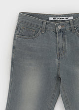 [MADE] Miel Low Slim Bootcut Denim Pants