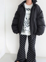 [UNISEX] エアブルゾン オーバーサイズフィット シャーリングパディング