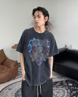 ペナー ハート ウォッシュド ショートスリーブ Tシャツ