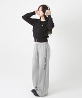 LOGO STITCH ROUND CARDIGAN [4color]