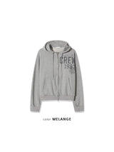 Crew Zip Hoodie