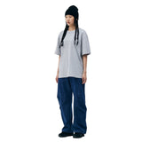 カッティングコンストラクションTシャツ