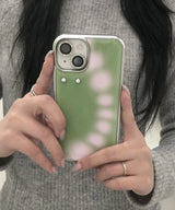 [MADE] PIERCING phone case_Strawberry matcha