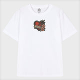 アモール＆ソーンズ ハートTシャツ (3color)