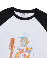 26SS JMB BASEBALL BAT RAGLAN LONG SLEEVE T-SHIRT
