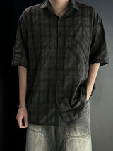[Summer Recommendation] Tencel Cool Check Short Sleeve Shirt