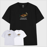 Smoke & Bite Angry Fish T-Shirt (3color)