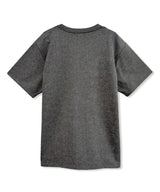 UNISEX スタッズケミカルT チャコール
