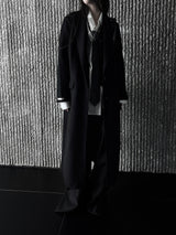ハンドメイドロングベストコート