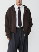 Solid Brown Tie