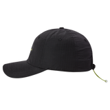 25SS CHECK RIPSTOP STRING BALL CAP BLACK