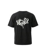 レースハートTシャツ