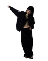 BLACK SWEAT PANTS