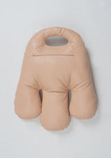 Hand Bag (L) - peach