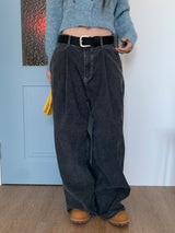 CORDUROY BACK POCKET PANTS (2C)