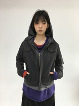 Iso Layer Hooded Jacket (2color)