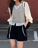 Mebit knit bustier