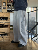 Flow curve sweatpants