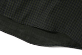 Double Layer Gauze Shirts (Olive)