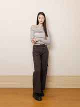 Ivy top (Gray)