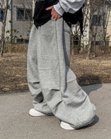 Grace Two-Tuck Sweat Pants