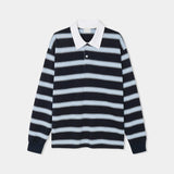 Wino Striped Rugby Top (3color)