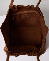 ラビオリ トート (SUEDE BROWN)