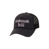SSAKSSAK メッシュキャップ