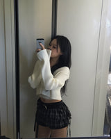 Rosy cardigan
