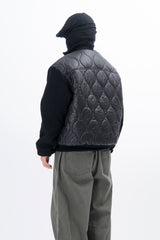 Turd knit Arm Padding Jumper