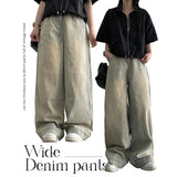 E-Mansandy Wide Denim Pants