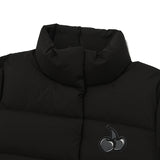 CHERRY BASIC DOWN JUMPER [BLACK]