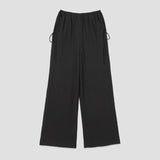 (PT-5645)YUIE DREASE SET-UP STRING PANTS
