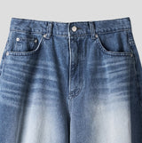 ブルロビンテージワイドデニムパンツ