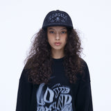 Illusion Corduroy Cap Black