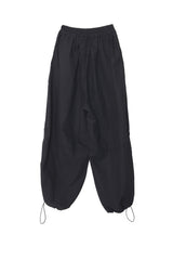 Cotton Balloon Wide Pants