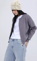 Croppen Knit Cardigan (JOUJMP-0008)