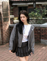 ベーシック コットン 七分袖Tシャツ (5color)